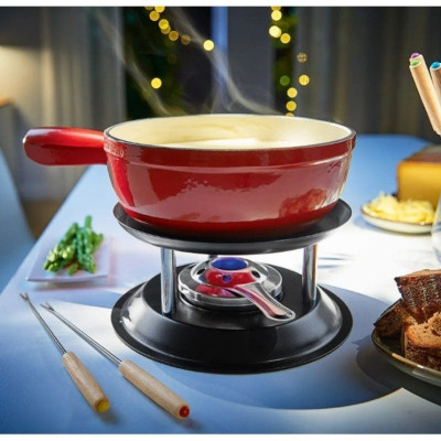 Nồi lẩu mini ERNESTO Fondeu 20CM Hàng chính hãng