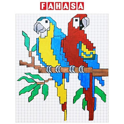 Tập Học Sinh Parrot - 4 Ô Ly - 96 Trang 100gsm - The Sun