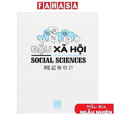 Tập Gáy Ghim Study Đậu Xã Hội - Môn Văn, Sử, Địa - Kẻ Ngang - 120 Trang 70gsm - Hồng Hà 1470 (Mẫu Bìa Giao Ngẫu Nhiên)