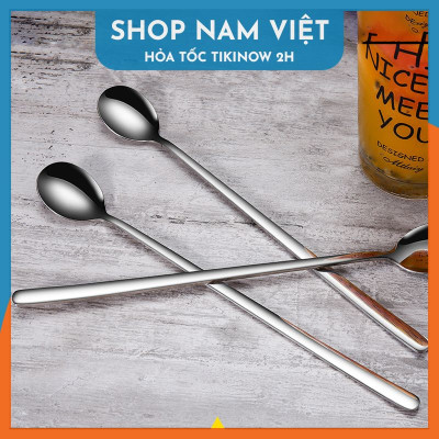 Muỗng Thìa Cà Phê Cán Dài INOX304