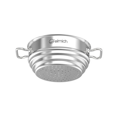Xửng hấp đa năng Inox 304 Elmich EL-8260 size 16,18,20cm - Hàng chính hãng