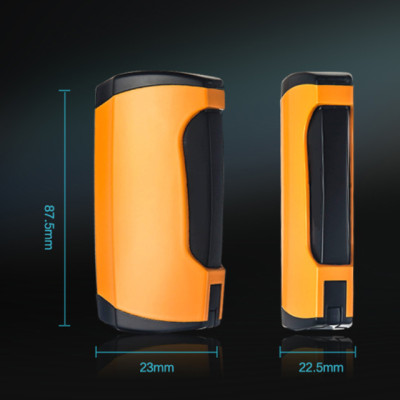 Vỏ Hột Quẹt Bật Lửa Khò 2 Tia  H133 Thiết Kế Độc Lạ Lửa Khò Mạnh Mẽ - Dùng Gas Cao Cấp