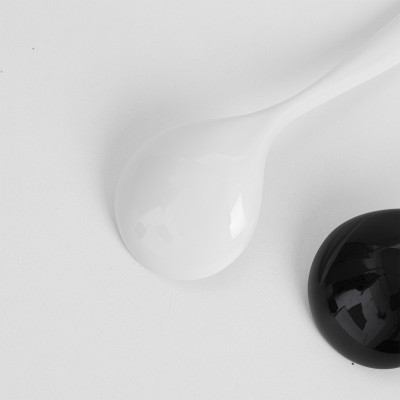 Muỗng cupping sứ Origami tiêu chuẩn SCAJ 