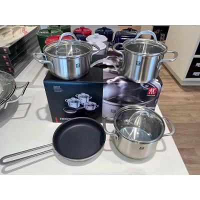 BỘ NỒI MINI ZWILLING PICO 4 MÓN Hàng chính hãng