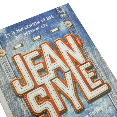 Bộ 2 Vở Kẻ Ngang Jean 120 Trang