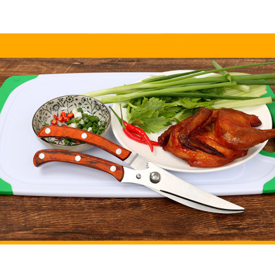 Kéo cắt gà xuất Nhật cán gỗ