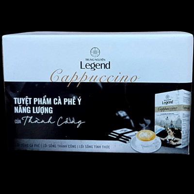 (Hàng tặng không bán) Ly sứ Trung Nguyên Legend Cappuccino