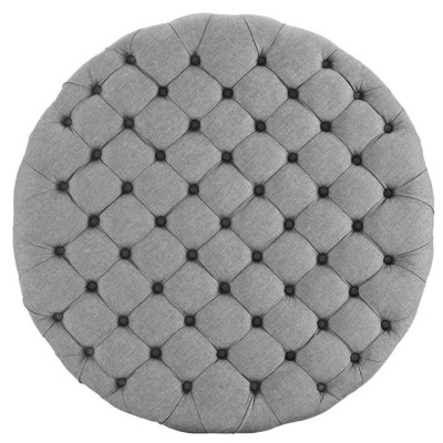 Ghế đôn tròn phòng khách Juno Sofa HFC-GDT02-10 cao cấp