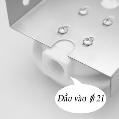 Bộ Lọc Nước Sinh Hoạt 3 Cấp SMY-3TR