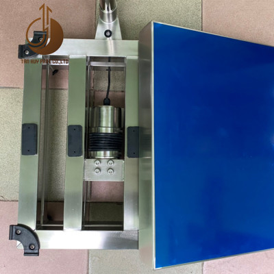 Cân Điện Tử Chống Nước - Mặt Bàn Cân Inox 400x500MM