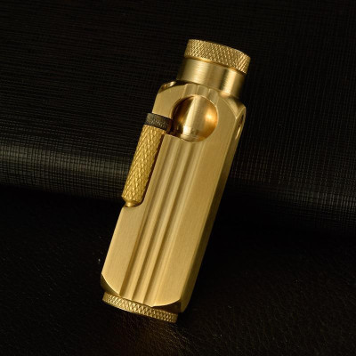 Vỏ Hột Quẹt Bật Lửa Xăng Bấc Đá Zorro TC01 Được Làm Bằng Đồng Nguyên Khối Cao Cấp Đẹp Độc Lạ