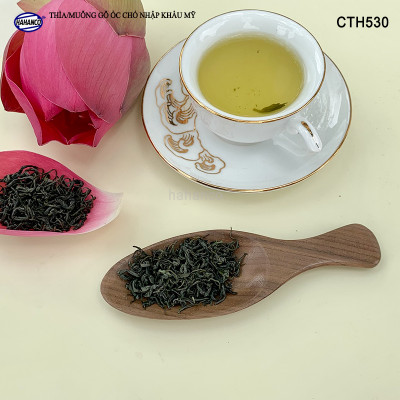 Thìa/Muỗng xúc trà gỗ Óc Chó - Trong văn hóa trà đạo Nhật Bản (Đủ kiểu dáng) Dùng xúc cafe, xúc gia vị, ăn uống sạch, decor trang trí