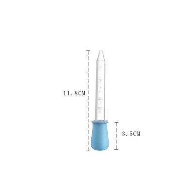 Ống Bón Sữa Cho Bé, Đầu Bóp Silicon Mềm - Dung Tích 5ml