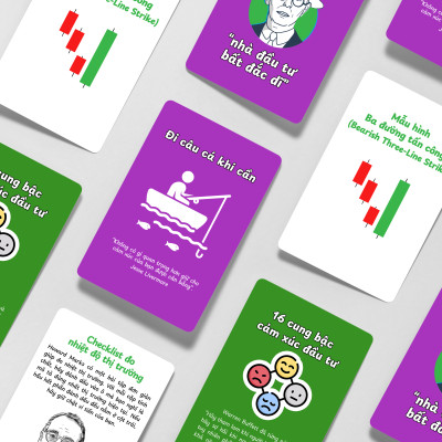 Bộ Flashcards Happy Live (36 thẻ / bộ) - Happy Live