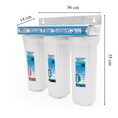 Bộ Lọc Nước Sinh Hoạt 3 Cấp SMY-3TR