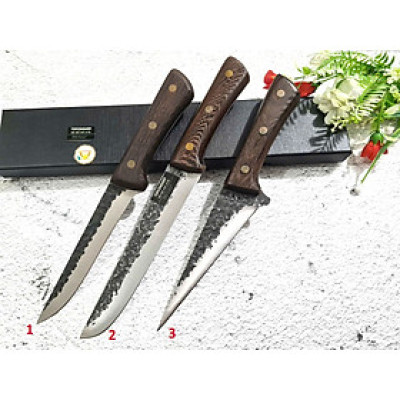 BỘ 3 DAO BẾP THÁI, LỌC MÃ TR8