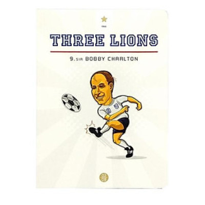 Sổ Tay Huyền Thoại Châu Âu - Bobby Charlton