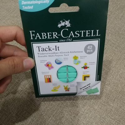 Đất Sét Dính TACK-IT - Faber-Castell 187052 30g-GR