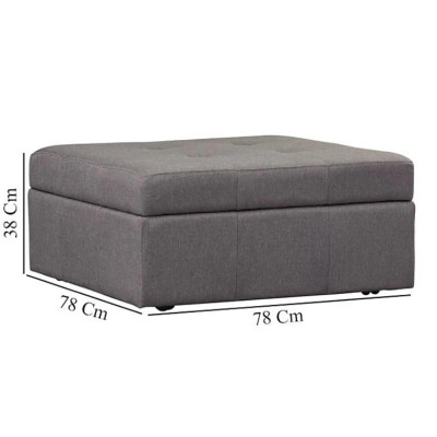 Ghế sofa đơn vuông Tundo HHP-GDV03-V3