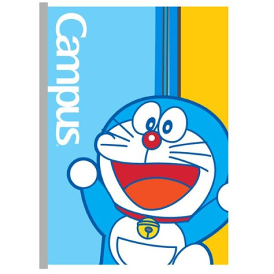 Combo 5 Tập Doraemon Smile - B5 Kẻ Ngang Có Chấm 120 Trang ĐL 70g/m2 - Campus NB-BDSM120 (Mẫu Màu Giao Ngẫu Nhiên)