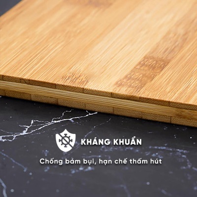 Thớt Tre Kháng Khuẩn Cao Cấp Hàng Chính Hãng Kalpen