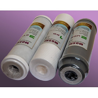 Bộ 3 lõi lọc thô 1,2,3 hàng chính hãng MOSHI