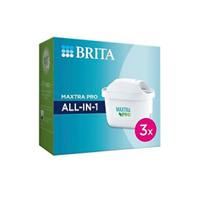 Set 3 lõi lọc nước BRITA Maxtra Pro model 2024 Hầng chính hãng
