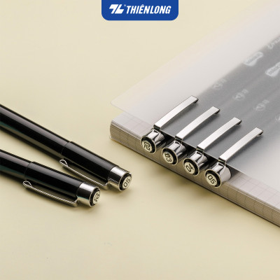 Combo 12 Bút kim kỹ thuật - Drawing Pen Thiên Long Colokit - Mực kháng nước, đậm, rõ nét