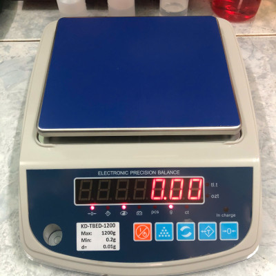Cân Điện Tử KD-TBED 1200g