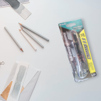 Dao cắt đa năng Nhật kim loại khóa trượt KDS L-33