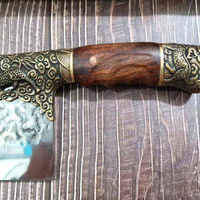 DAO BẾP - DAO THÁI KHÂU KỲ LÂN MÃ A4 DT149 NT topcomshop vn