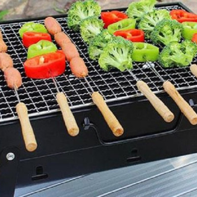 Bếp Nướng Than Hoa, Than Củi Vuông - Rainy Cao Cấp - Hàng Chính Hãng