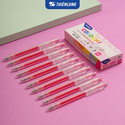 Bút gel Colochi Thiên Long Gel-050