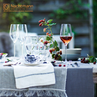 Bộ 4 ly rượu vang Nachtmann Supreme Bordeaux XL - Hàng chính hãng Đức