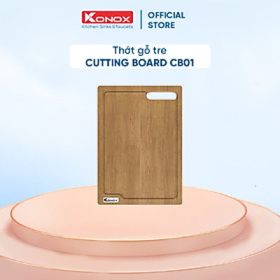 Thớt gỗ KONOX - Cutting Board CB01