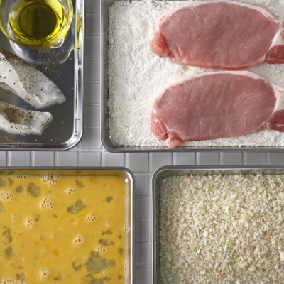 Khay Inox Đa Năng Nhà Bếp Echo Metal Chất Liệu Inox Cao Cấp Không Gỉ