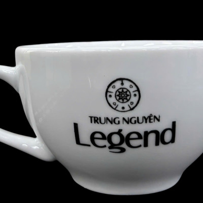 (Hàng tặng không bán) Ly sứ Trung Nguyên Legend Cappuccino