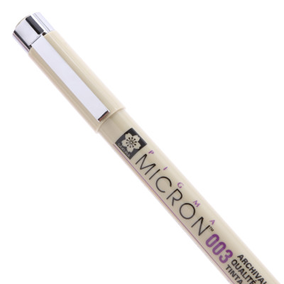 Viết Lông Kim Vẽ Kỹ Thuật Micron Sakura XSDK Đen - Ngòi 003