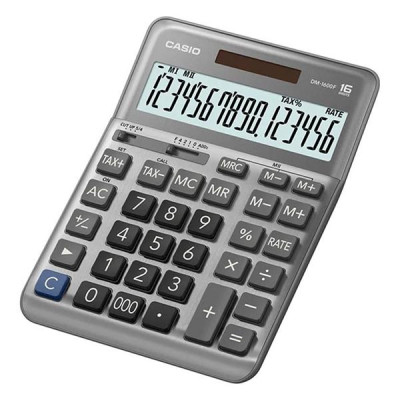 Máy Tính Văn Phòng Casio DM-1600F + Quà Chất