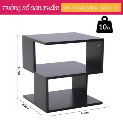 Bàn cạnh sofa SMLIFE Sachiko