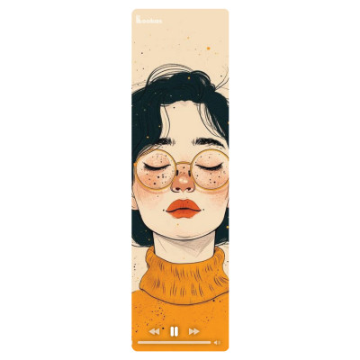 5 Cái Bookmark Kẹp Sách, Dấu Trang Hoạ Tiết Chân Dung Cô Gái - SBOOKS