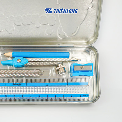 Bộ dụng cụ học Toán Thiên Long Mondee - 9 món