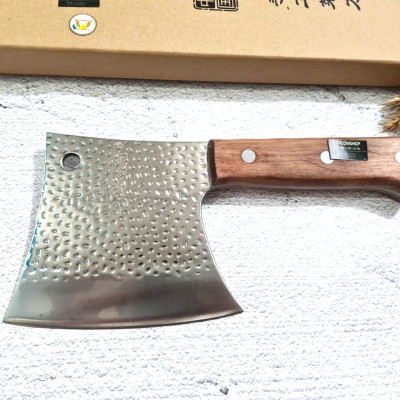 DAO - DAO BẾP NHẬT BẢN AZUCHI THÉP DAMASCUS MÃ A2 DT121 nt topcomshop vn