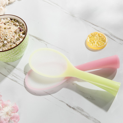 Muôi Cơm Chống Dính Tự Đứng Thông Minh & Kháng Khuẩn Cao Cấp Echo Metal 21cm