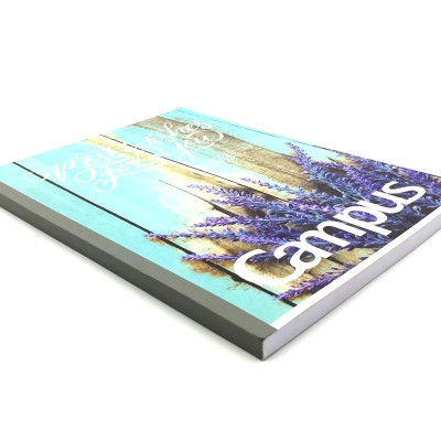 Vở Campus B5 4 Ly Ngang (2mm) 200 Trang ĐL 70 Vintage - Mẫu 2