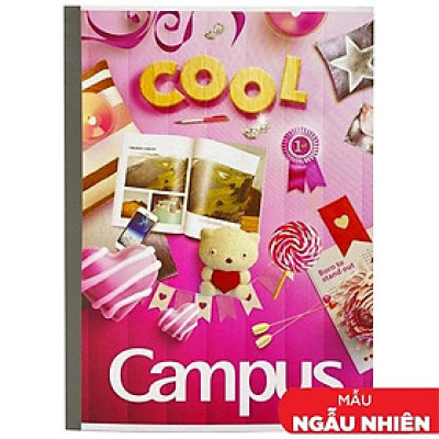 Vở Gift 200 Trang - Campus NB-BSGIF200 (Mẫu Màu Giao Ngẫu Nhiên)