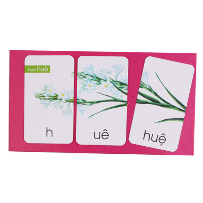 Thẻ Học Thông Minh Alphabooks Ghép Vần Tiếng Việt – Bộ 2: Thành Thạo (Tái Bản)