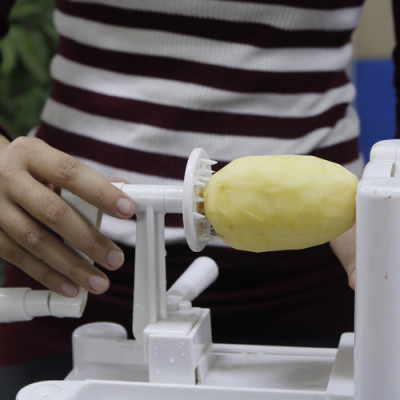 Dụng cụ bào rau củ hình lốc xoáy 3A - Hàng chính hãng