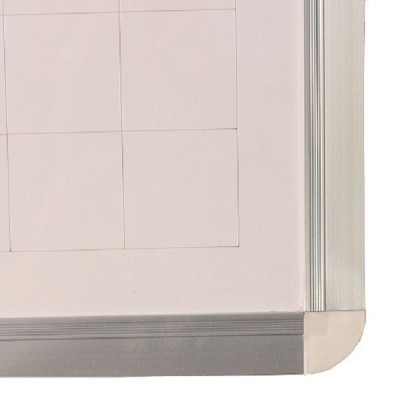 Bảng viết bút lông Poly Taiwan Bavico - trắng-1,2x1,2m