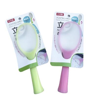 Muôi Cơm Chống Dính Tự Đứng Thông Minh & Kháng Khuẩn Cao Cấp Echo Metal 21cm